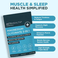 MAGNESIUM GLYCINATE 3-IN-1