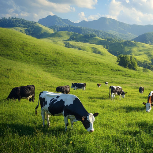 Grass-Fed Cow’s