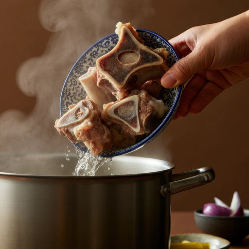 Slow-cooked Broth