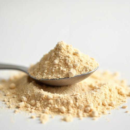 Rehydrated into Powder