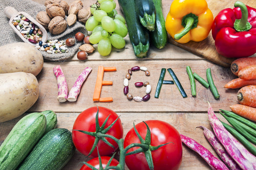 100% Vegan