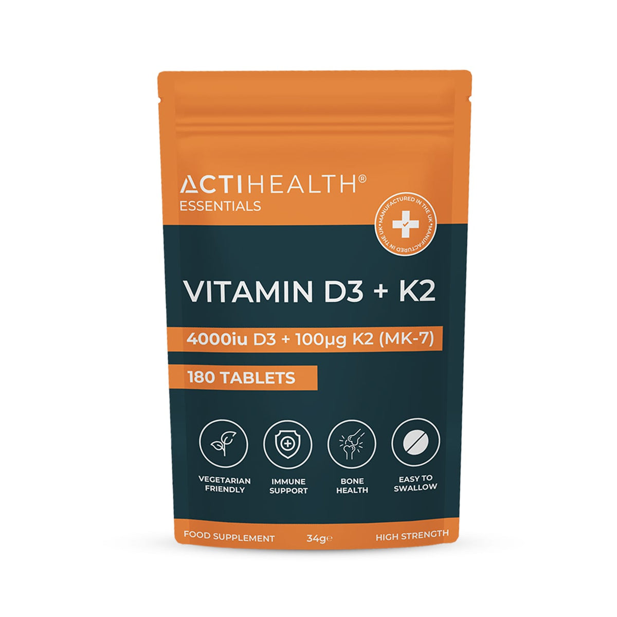 VITAMIN D3 + K2