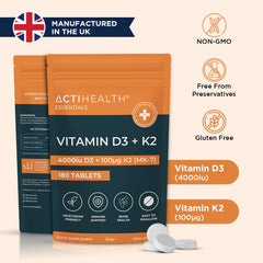 VITAMIN D3 + K2