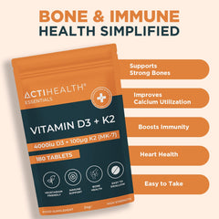 VITAMIN D3 + K2