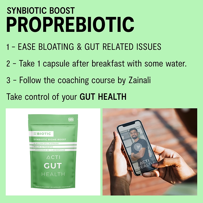 ACTI GUT – Best Synbiotic Supplement for Gut Health - thumbnail 3