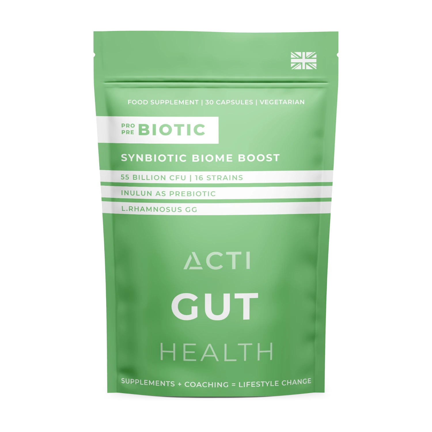 ACTI GUT – Best Synbiotic Supplement for Gut Health - thumbnail 1