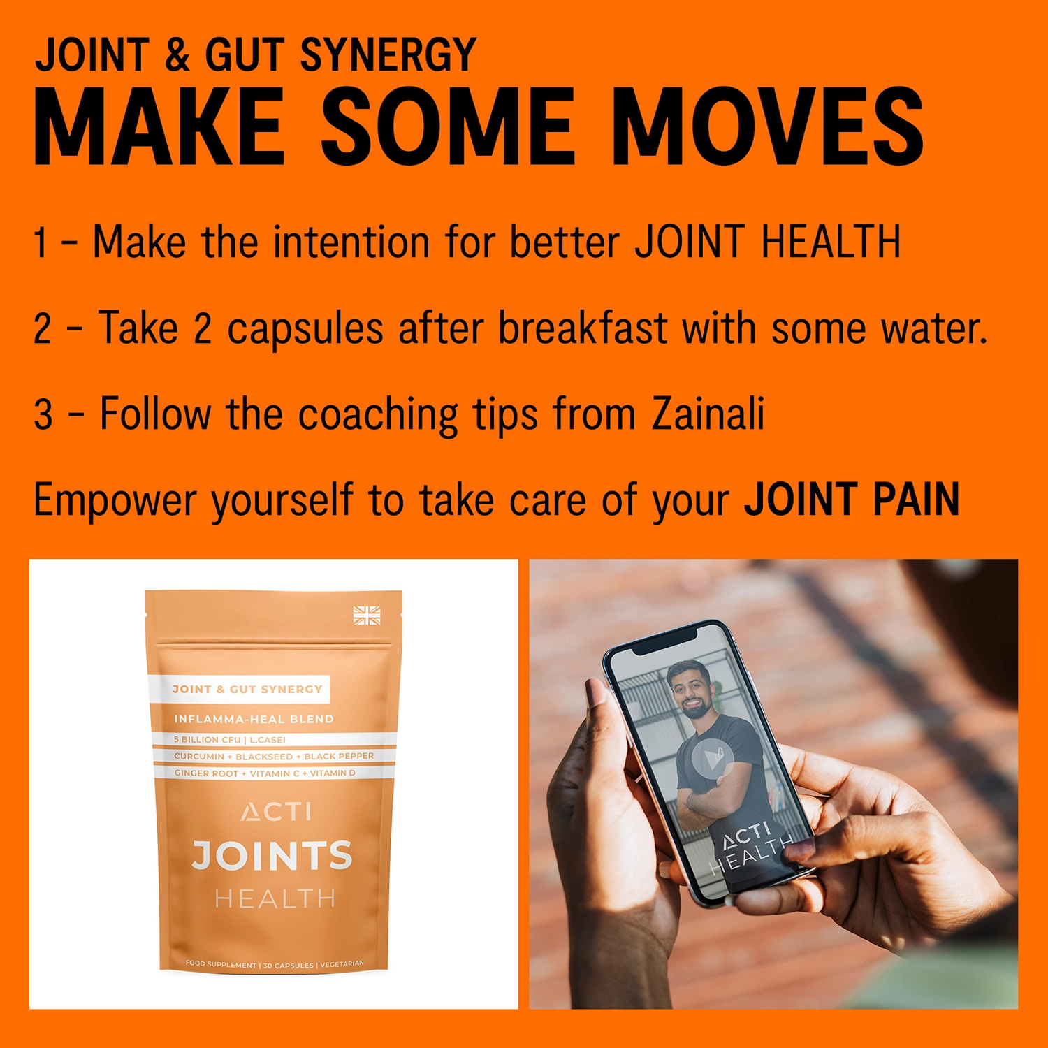 ACTI JOINTS – Joint & Gut Synergy - thumbnail 3