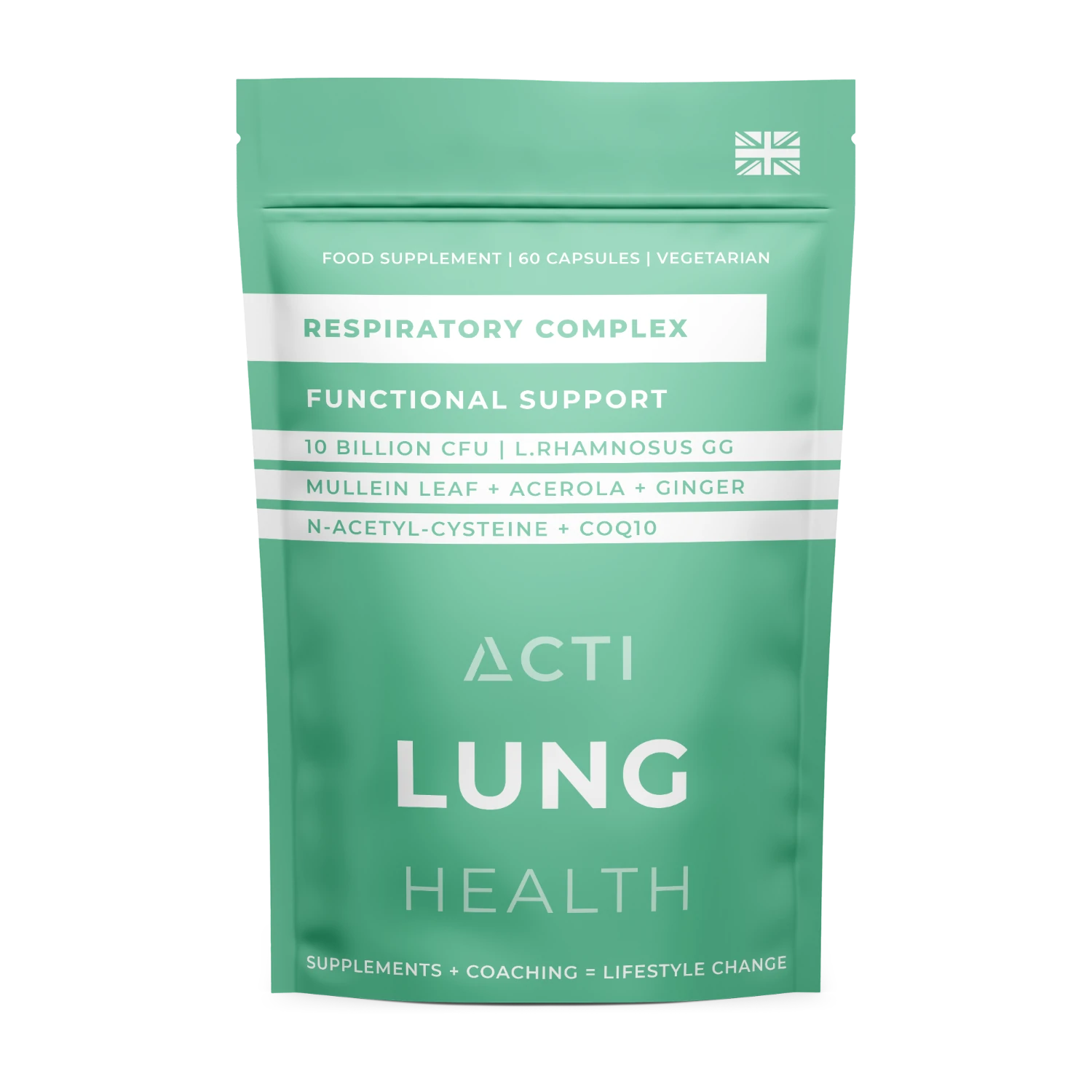 D-Congest – Natural Respiratory & Mucus Clearance Supplement - thumbnail 2
